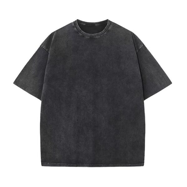 Acid wash Crew Neck